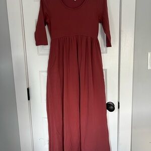 Matilda Jane Pink 3/4 Sleeve Sundress